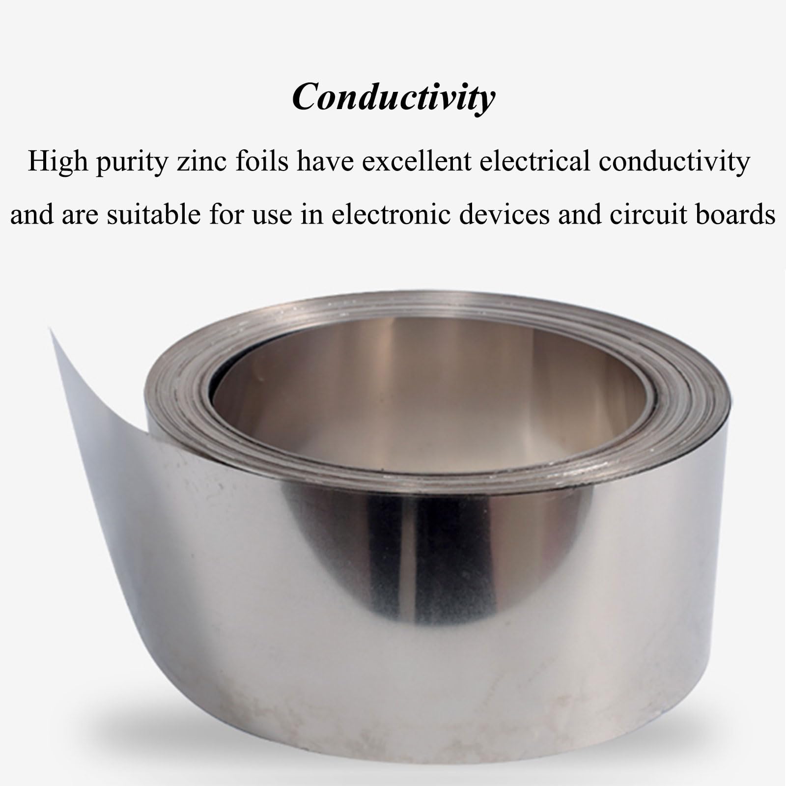Amazon.com: SHOUCAN 0.15×100×1000mm, High Purity Zinc Foil